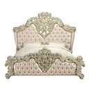 Acme Furniture Vatican King Upholstered Panel Bed BD00461EK IMAGE 3