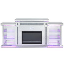 Acme Furniture Noralie Freestanding Electric Fireplace AC00518 IMAGE 8