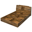 Acme Furniture Hestia Queen Platform Bed with Storage BD00542Q IMAGE 5