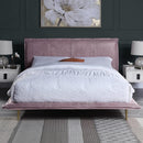 Acme Furniture Metis King Upholstered Panel Bed BD00560EK IMAGE 1