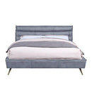 Acme Furniture Doris King Upholstered Panel Bed BD00562EK IMAGE 3