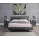 Acme Furniture Doris Queen Upholstered Panel Bed BD00563Q IMAGE 1
