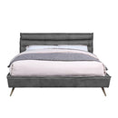 Acme Furniture Doris Queen Upholstered Panel Bed BD00563Q IMAGE 3