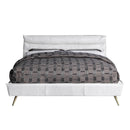 Acme Furniture Doris King Upholstered Panel Bed BD00564EK IMAGE 4