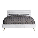 Acme Furniture Doris Queen Upholstered Panel Bed BD00565Q IMAGE 3