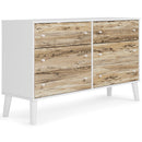 Signature Design by Ashley Piperton EB1221-231 Six Drawer Dresser IMAGE 1