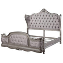 Acme Furniture Ausonia Queen Upholstered Bed BD00603Q IMAGE 2