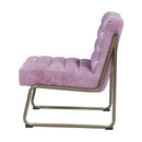 Acme Furniture Loria Stationary Fabric Accent Chair AC00657 IMAGE 4