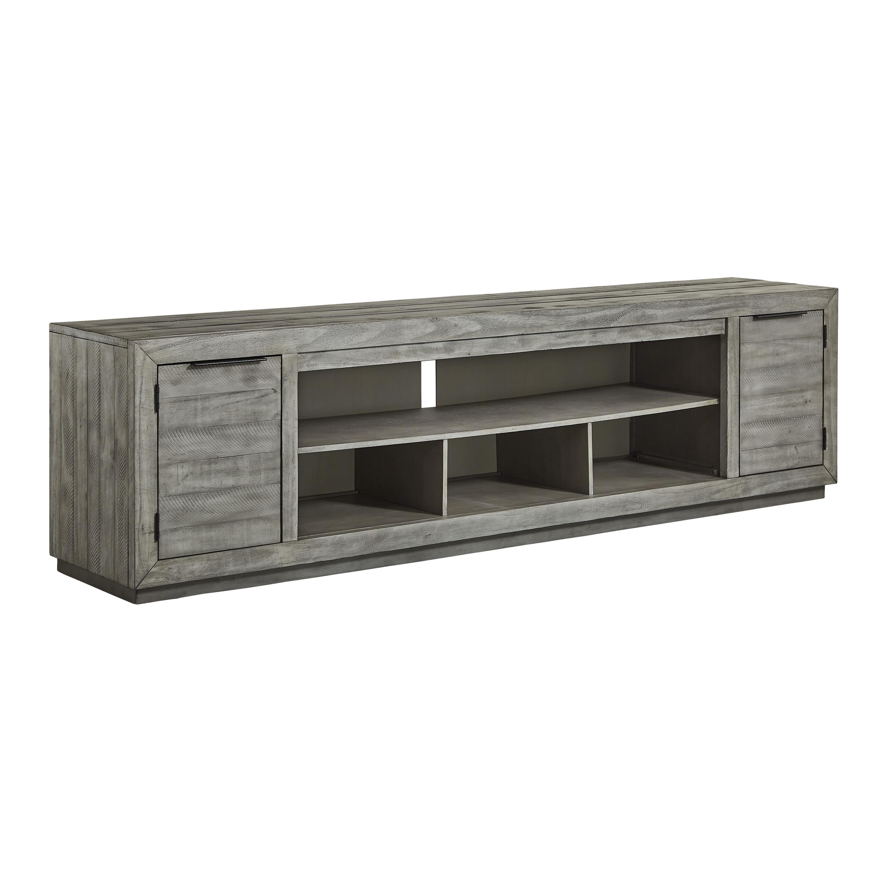 Signature Design by Ashley Naydell W996-78 Extra Large TV Stand with F