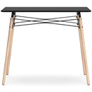 Signature Design by Ashley Jaspeni H020-10 Home Office Desk IMAGE 2