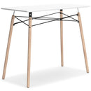 Signature Design by Ashley Jaspeni H020-110 Home Office Desk IMAGE 1
