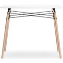 Signature Design by Ashley Jaspeni H020-110 Home Office Desk IMAGE 2