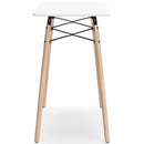 Signature Design by Ashley Jaspeni H020-110 Home Office Desk IMAGE 3