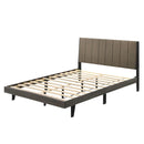 Acme Furniture Valdemar Queen Upholstered Panel Bed BD00571Q IMAGE 2