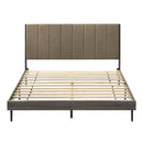 Acme Furniture Valdemar Queen Upholstered Panel Bed BD00571Q IMAGE 3