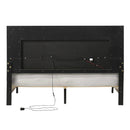 Acme Furniture Casilda Queen Upholstered Panel Bed BD00644Q IMAGE 4