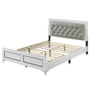 Acme Furniture Casilda Queen Upholstered Panel Bed BD00644Q IMAGE 5