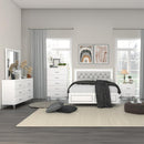 Acme Furniture Casilda Queen Upholstered Panel Bed BD00644Q IMAGE 6
