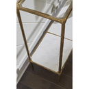 Signature Design by Ashley Ryandale A4000443 Console Sofa Table IMAGE 5