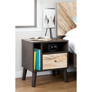 Signature Design by Ashley Piperton EB5514-291 One Drawer Night Stand IMAGE 6