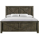 Elements International Maverick King Panel Bed MV500KB IMAGE 2