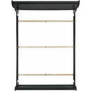 Elements International Louis Philippe Queen Panel Bed B.11458.QB IMAGE 4