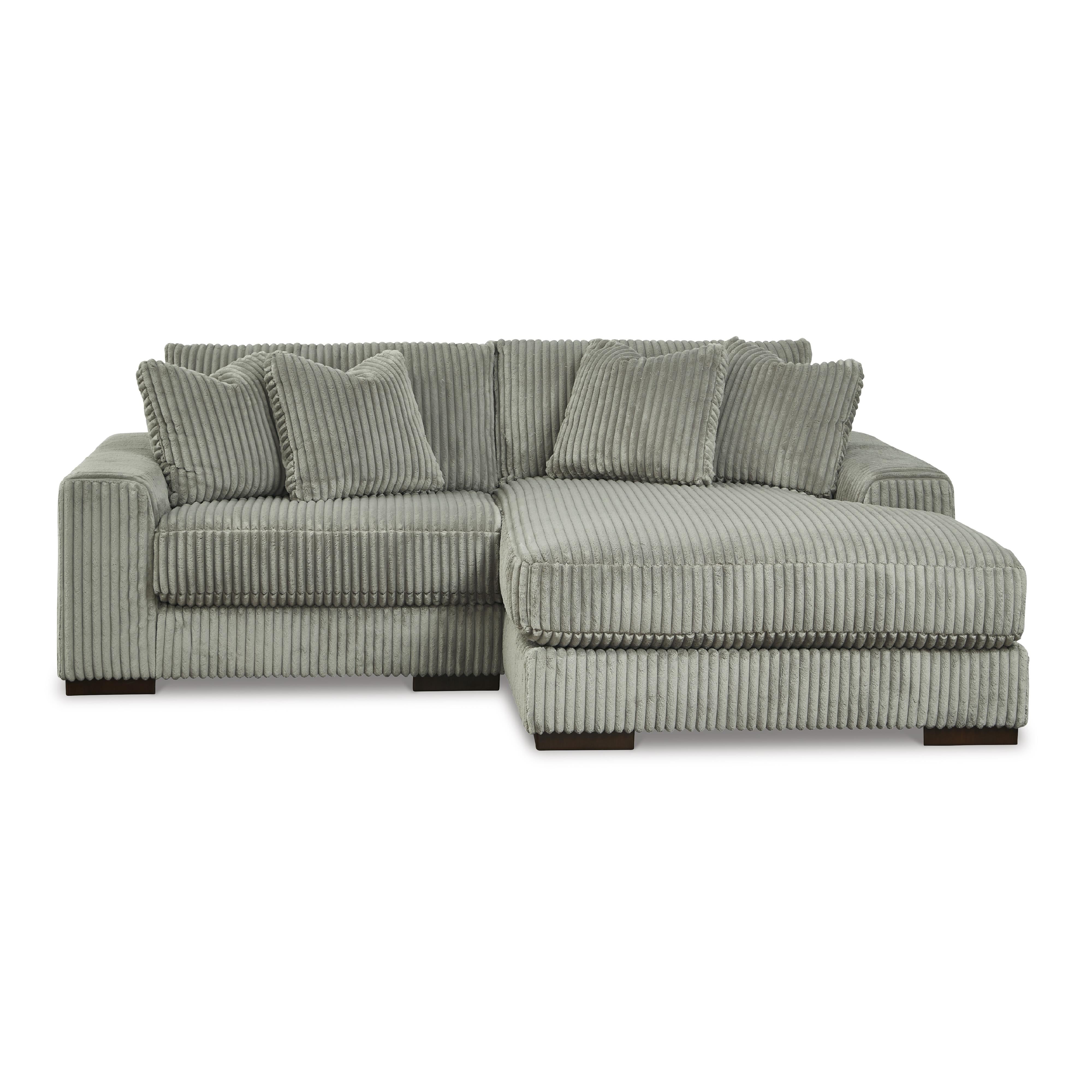 Signature Design by Ashley Lindyn 21105S4 2 pc Sectional with Chaise