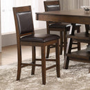 Coaster Furniture Dewey 115209 Upholstered Counter Chair - Walnut (Set of 2) IMAGE 8