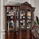 Furniture of America Normandy Buffet & Hutch CM3145HB-SET IMAGE 1