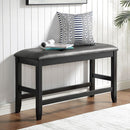 Furniture of America Kearney Bench CM3775PBN IMAGE 1