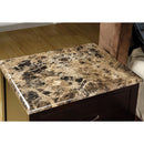 Furniture of America Maywood CM7025T-BED Twin Bed IMAGE 3