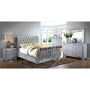 Furniture of America Noella CM7128GY-Q-BED-VN Queen Bed, Gray IMAGE 2