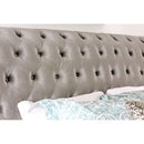 Furniture of America Noella CM7128GY-Q-BED-VN Queen Bed, Gray IMAGE 4