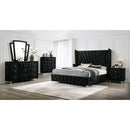 Furniture of America Carissa CM7164BK-CK-BED Cal.King Bed IMAGE 2