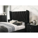 Furniture of America Carissa CM7164BK-CK-BED Cal.King Bed IMAGE 3