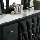 Furniture of America Carissa CM7164BK-EK-BED E.King Bed IMAGE 5