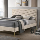 Furniture of America Vivar CM7220BG-Q-BED Queen Bed IMAGE 1
