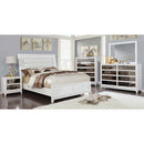 Furniture of America Golva CM7295WH-Q-BED Queen Bed IMAGE 1