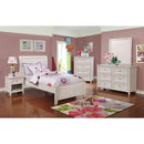 Furniture of America Brogan CM7517WH-T-BED Twin Bed IMAGE 3