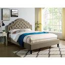 Furniture of America Aubree CM7537GY-EK-BED E.King Bed IMAGE 2
