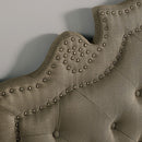 Furniture of America Aubree CM7537GY-EK-BED E.King Bed IMAGE 4