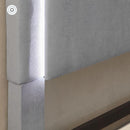 Furniture of America Erglow CM7695GY-EK-BED-VN E.King Bed, Gray IMAGE 5