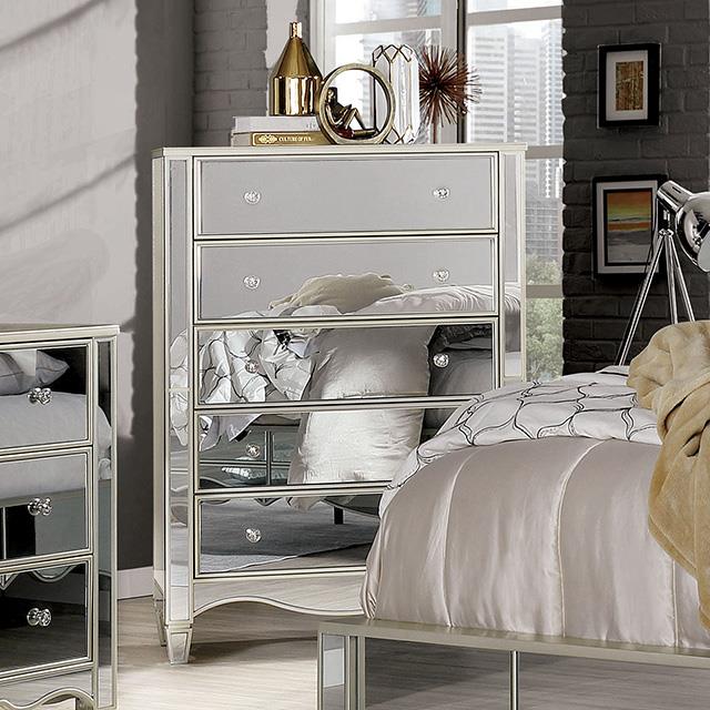 Furniture of America Eliora FOA7890C Chest Furniture of America Eliora FOA7890C Chest