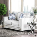 Furniture of America Ilse Stationary Fabric Loveseat SM2675-LV IMAGE 6