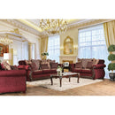 Furniture of America Tabitha Stationary Sofa SM6110-SF IMAGE 1