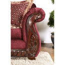 Furniture of America Tabitha Stationary Sofa SM6110-SF IMAGE 3