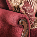 Furniture of America Tabitha Stationary Sofa SM6110-SF IMAGE 4
