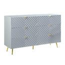 Acme Furniture Gaines 6-Drawer Dresser BD01043 IMAGE 1