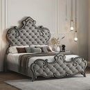 Acme Furniture Perine King Upholstered Panel Bed BD01061EK IMAGE 1