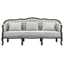 Acme Furniture Samael Stationary Fabric Sofa LV01127 IMAGE 3